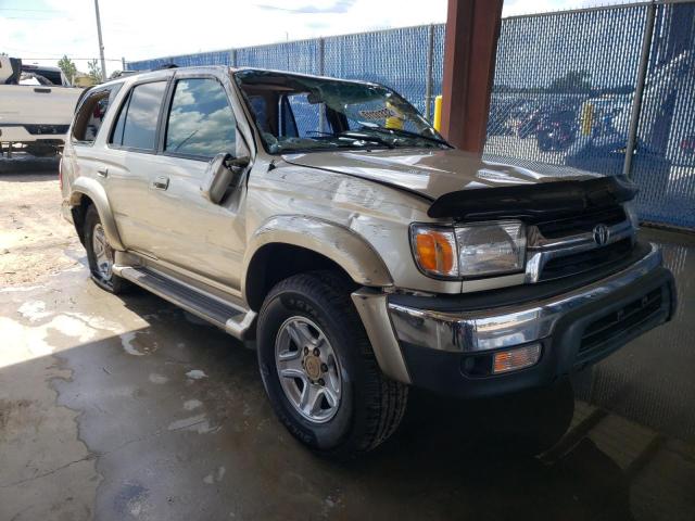 Photo 1 from auction – 2002 TOYOTA 4RUNNER SR with VIN JT3HN86R520377262