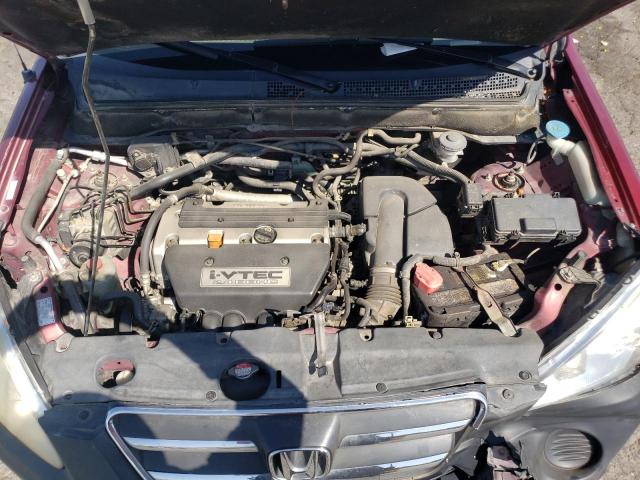 Photo 7 from auction – 2006 HONDA CR-V LX with VIN JHLRD68566C006782