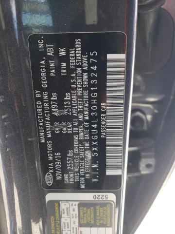 Photo 10 from auction – 2017 KIA OPTIMA EX with VIN 5XXGU4L30HG132475