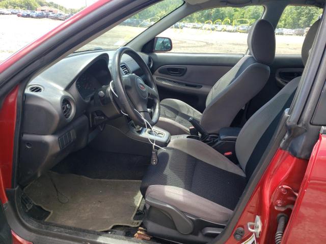 Photo 5 from auction – 2007 SUBARU IMPREZA 2. with VIN JF1GD61657H512864
