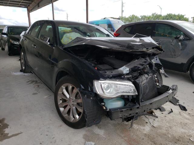 Photo 1 from auction – 2018 CHRYSLER 300 LIMITE with VIN 2C3CCAKG8JH177515