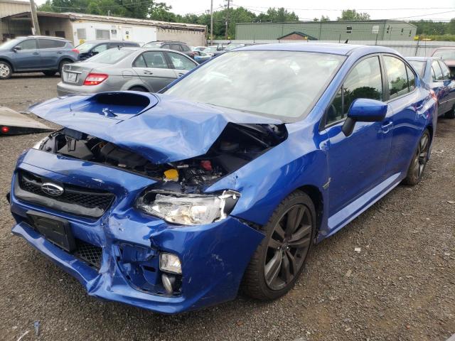 Photo 2 from auction – 2017 SUBARU WRX PREMIU with VIN JF1VA1E67H9802788