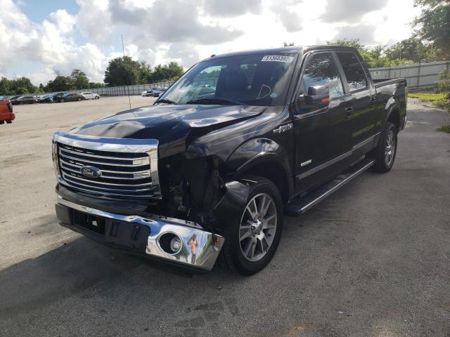 Photo 2 from auction – 2014 FORD F150 SUPER with VIN 1FTFW1CT1EFC86496