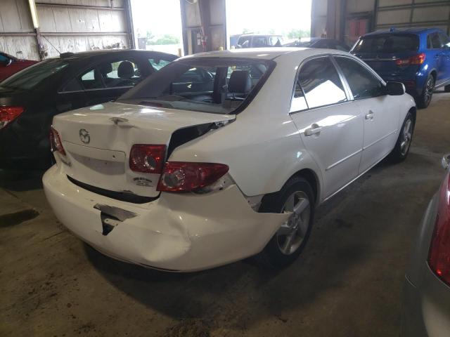 Photo 4 from auction – 2003 MAZDA 6 S with VIN 1YVFP80D435M37640