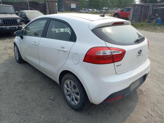 Photo 3 from auction – 2015 KIA RIO LX with VIN KNADM5A30F6441254