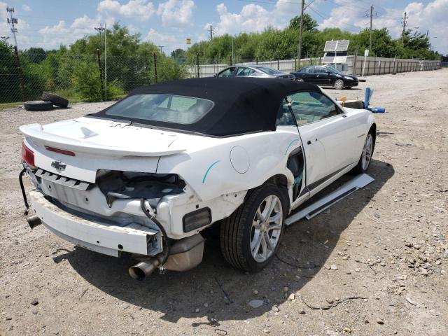 Photo 4 from auction – 2015 CHEVROLET CAMARO LT with VIN 2G1FD3D36F9291048