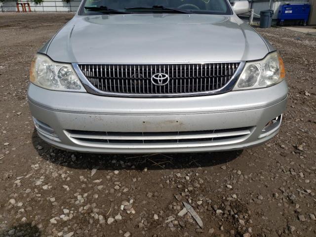 Photo 9 from auction – 2000 TOYOTA AVALON XL with VIN 4T1BF28B1YU107468