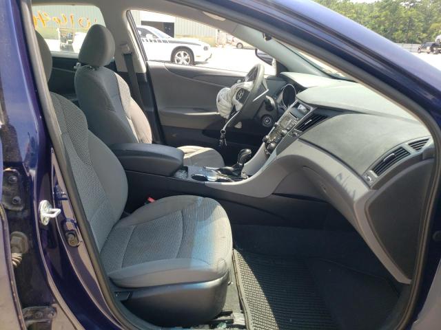 Photo 5 from auction – 2013 HYUNDAI SONATA GLS with VIN 5NPEB4AC0DH767209