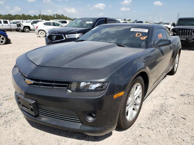 Photo 2 from auction – 2015 CHEVROLET CAMARO LT with VIN 2G1FD1E35F9276432