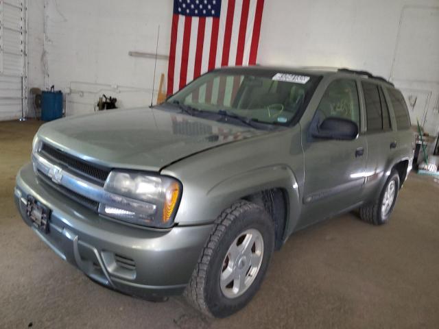 Photo 2 from auction – 2003 CHEVROLET TRAILBLAZE with VIN 1GNDT13S032414262