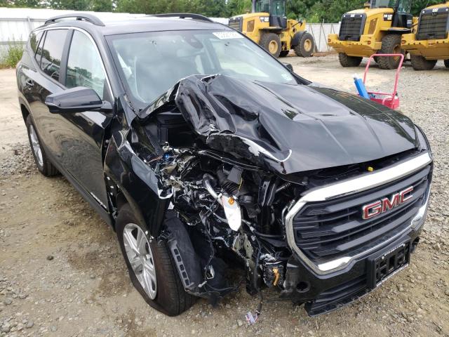 Photo 1 from auction – 2022 GMC TERRAIN SL with VIN 3GKALTEV1NL164907