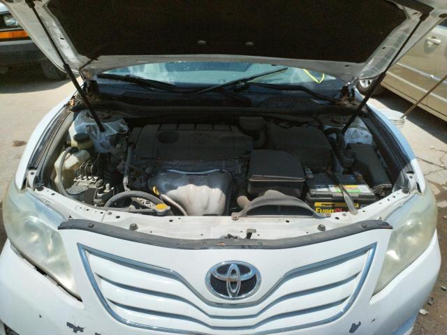 Photo 7 from auction – 2011 TOYOTA CAMRY BASE with VIN 4T4BF3EK4BR204445