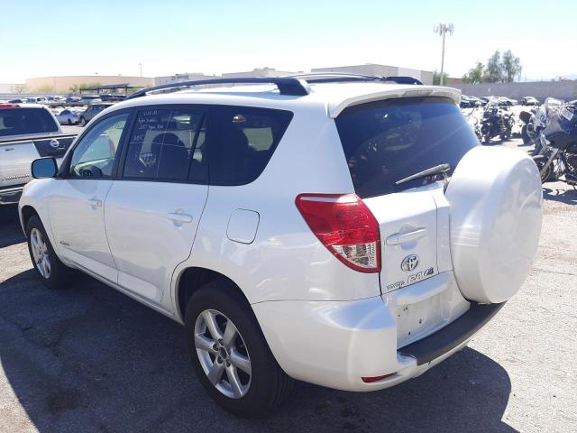 Photo 3 from auction – 2007 TOYOTA RAV4 LIMIT with VIN JTMZK31V375014288