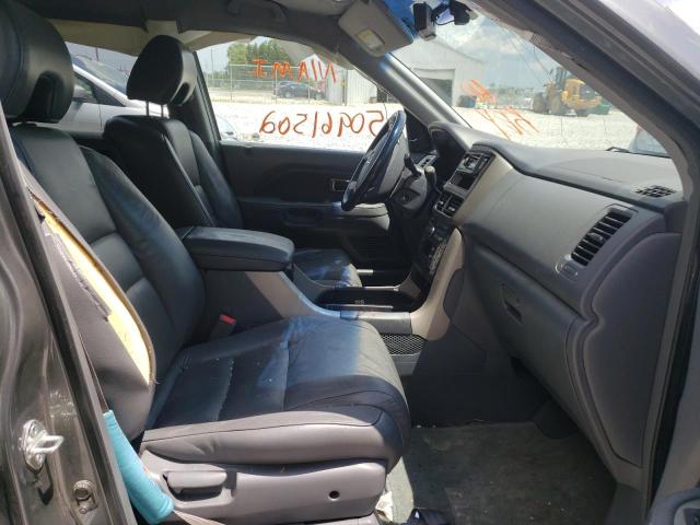 Photo 5 from auction – 2008 HONDA PILOT EXL with VIN 5FNYF18568B037834