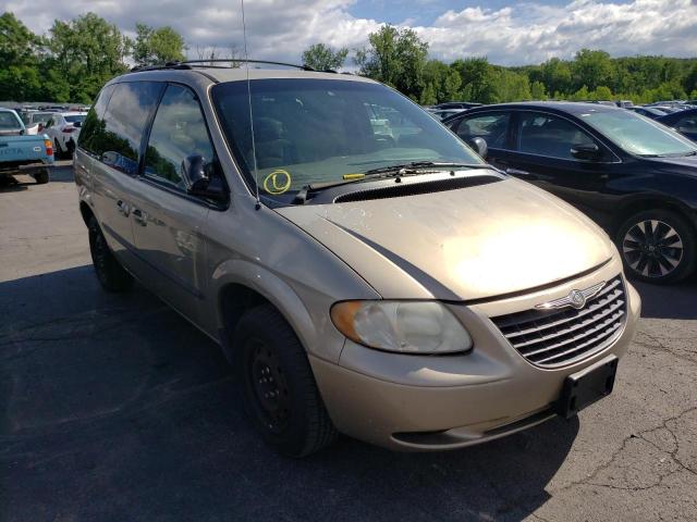 CHRYSLER VOYAGER LX 2003 with VIN 1C4GJ45343B181246 - Photo from auction