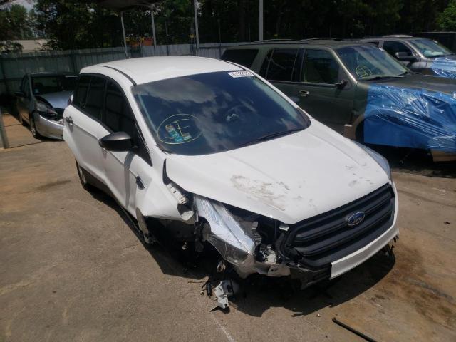 FORD ESCAPE S 2017 with VIN 1FMCU0F76HUE12512 - Photo from auction