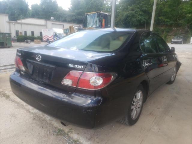 Photo 4 from auction – 2004 LEXUS ES 330 with VIN JTHBA30G540001850