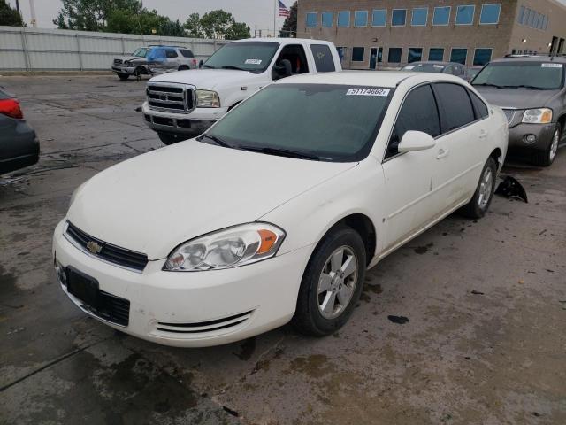 Photo 2 from auction – 2008 CHEVROLET IMPALA LT with VIN 2G1WT58N489117573
