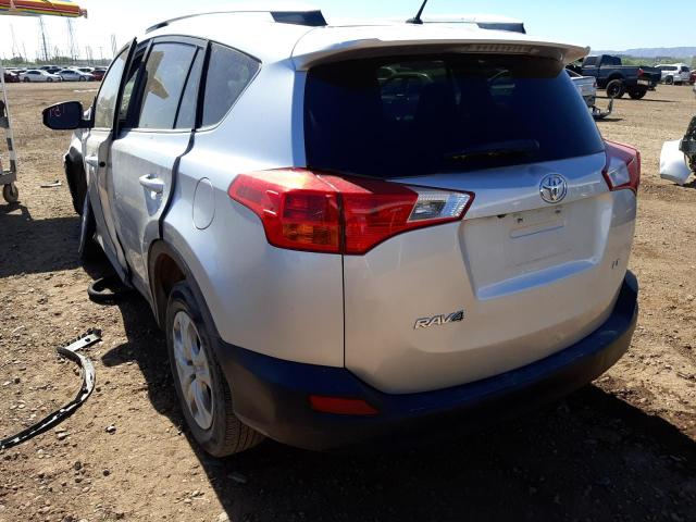 Photo 3 from auction – 2014 TOYOTA RAV4 LE with VIN 2T3ZFREV9EW126195