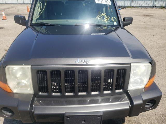 Photo 7 from auction – 2006 JEEP COMMANDER with VIN 1J8HG48K06C144367
