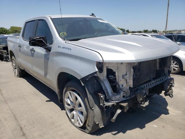 CHEVROLET SILVERADO 2020 with VIN 3GCPWBEH6LG401446 - Photo from auction
