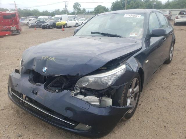 Photo 2 from auction – 2008 BMW 535 XI with VIN WBANV93568CZ67500