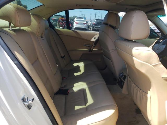 Photo 6 from auction – 2007 BMW 525 I with VIN WBANE53587CW62927