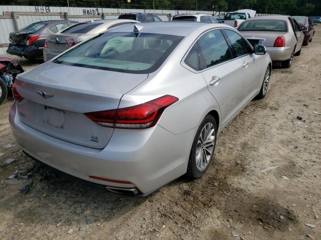 Photo 4 from auction – 2017 GENESIS G80 BASE with VIN KMHGN4JE4HU177460
