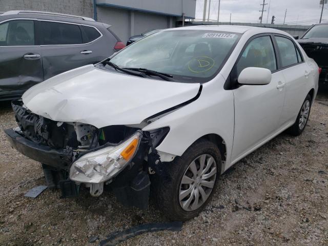 Photo 2 from auction – 2012 TOYOTA COROLLA BA with VIN 5YFBU4EE1CP005890
