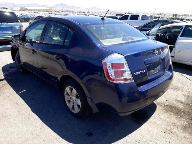 Photo 3 from auction – 2008 NISSAN SENTRA 2.0 with VIN 3N1AB61E18L749693