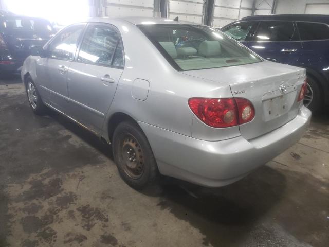 Photo 3 from auction – 2006 TOYOTA COROLLA CE with VIN JTDBR32E760080737