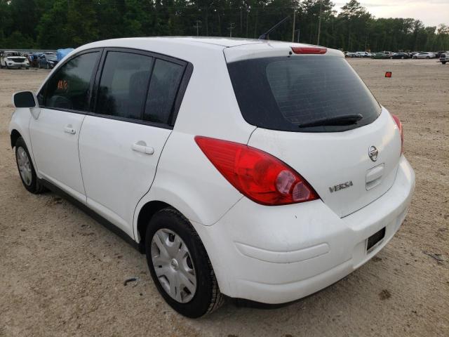 Photo 3 from auction – 2012 NISSAN VERSA S with VIN 3N1BC1CP0CK812266