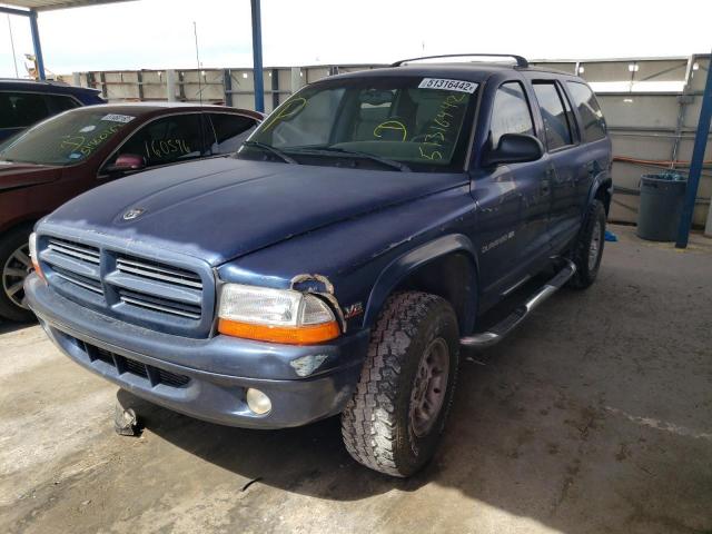 Photo 2 from auction – 2000 DODGE DURANGO with VIN 1B4HS28N4YF110127