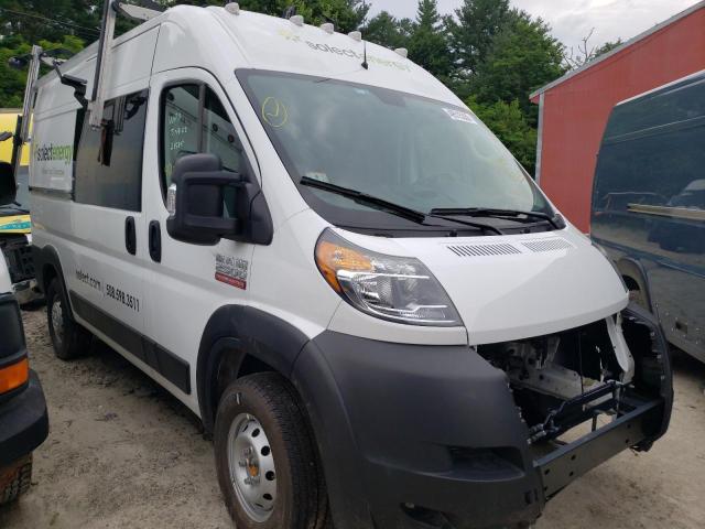 RAM PROMASTER 2021 with VIN 3C6LRVCG6ME566371 - Photo from auction