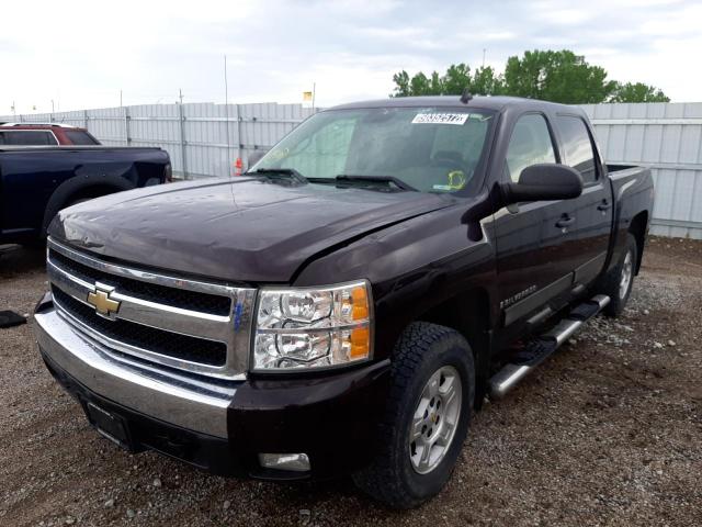 Photo 2 from auction – 2008 CHEVROLET SILVERADO with VIN 2GCEK13J081274857