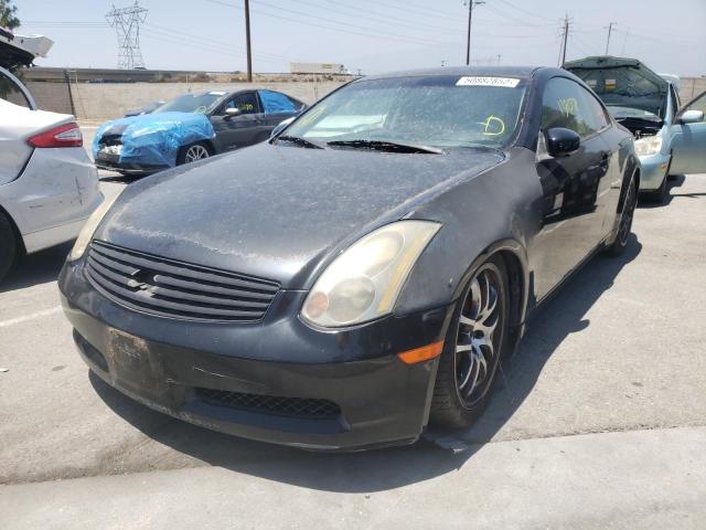 Photo 2 from auction – 2005 INFINITI G35 with VIN JNKCV54E75M417132