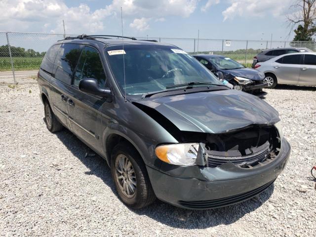 CHRYSLER TOWN & COU 2004 with VIN 2C4GP74L34R528411 - Photo from auction