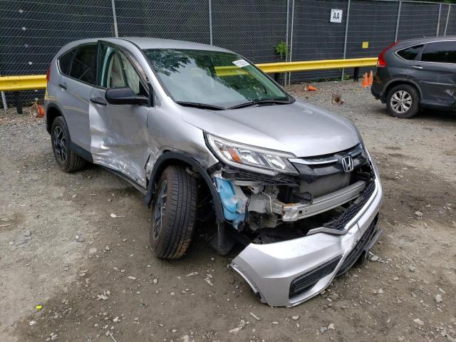 Photo 1 from auction – 2016 HONDA CR-V SE with VIN 2HKRM4H48GH635541