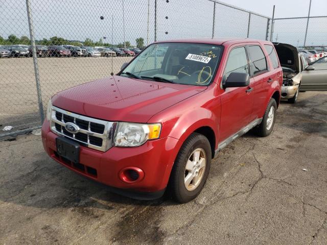 Photo 2 from auction – 2009 FORD ESCAPE XLS with VIN 1FMCU02799KC80087