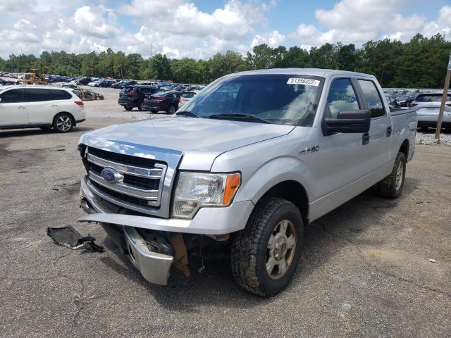 Photo 2 from auction – 2014 FORD F150 SUPER with VIN 1FTEW1CM7EFB43282