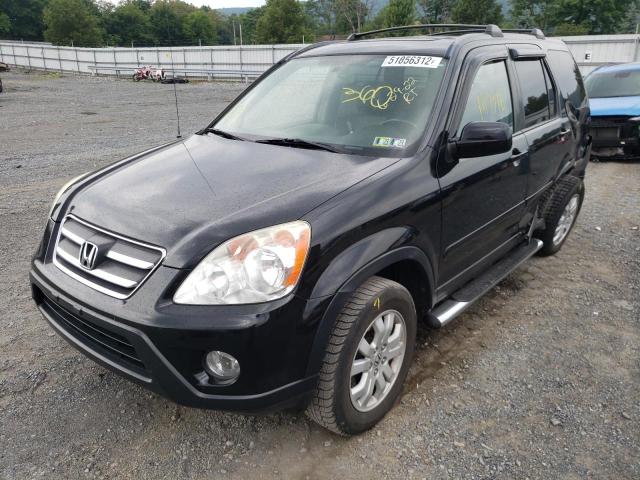 Photo 2 from auction – 2005 HONDA CR-V SE with VIN JHLRD78985C012428