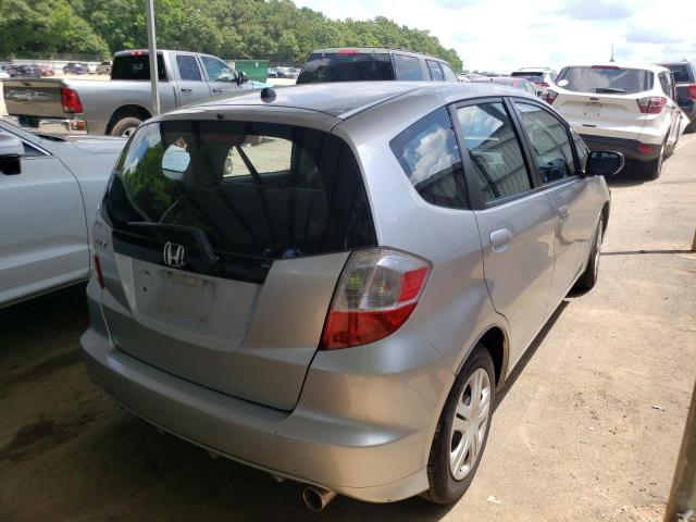 Photo 4 from auction – 2011 HONDA FIT with VIN JHMGE8H38BS008740