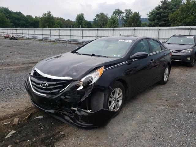 Photo 2 from auction – 2013 HYUNDAI SONATA GLS with VIN 5NPEB4AC9DH622573