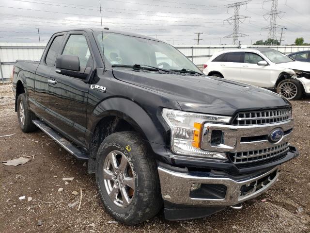 Photo 1 from auction – 2018 FORD F150 SUPER with VIN 1FTFX1E55JKC38934