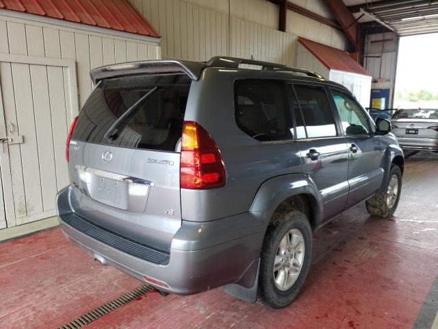 Photo 4 from auction – 2004 LEXUS GX 470 with VIN JTJBT20X440034857
