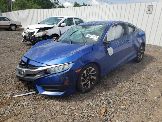 Photo 2 from auction – 2016 HONDA CIVIC LX with VIN 2HGFC4B55GH316986