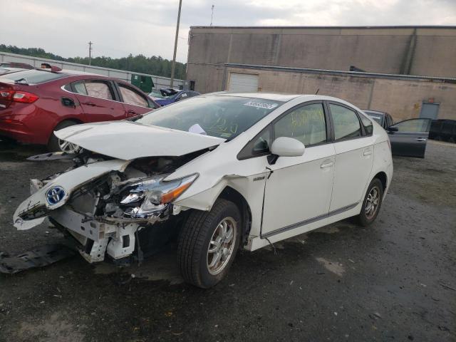 Photo 2 from auction – 2011 TOYOTA PRIUS with VIN JTDKN3DU6B0310911