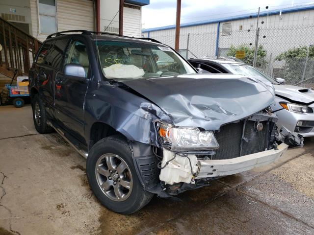TOYOTA HIGHLANDER 2005 with VIN JTEEP21A250104741 - Photo from auction