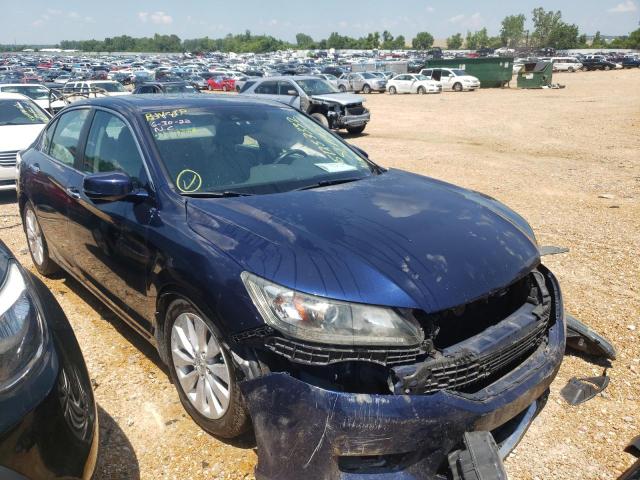 HONDA ACCORD EXL 2014 with VIN 1HGCR2F80EA153251 - Photo from auction