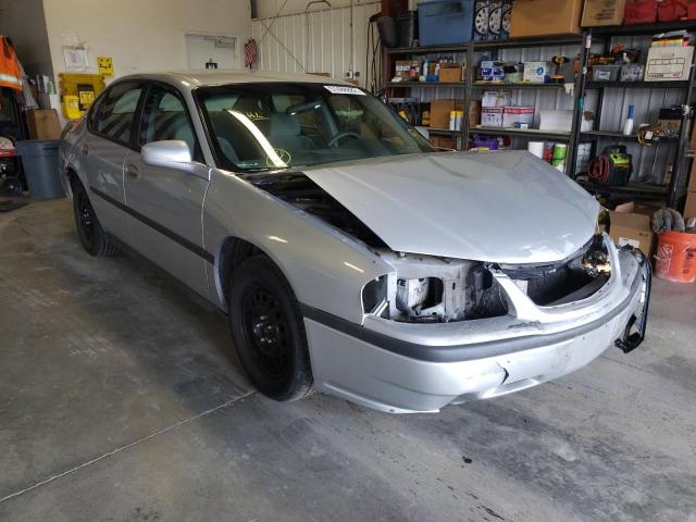 CHEVROLET IMPALA 2004 with VIN 2G1WF52EX49251515 - Photo from auction